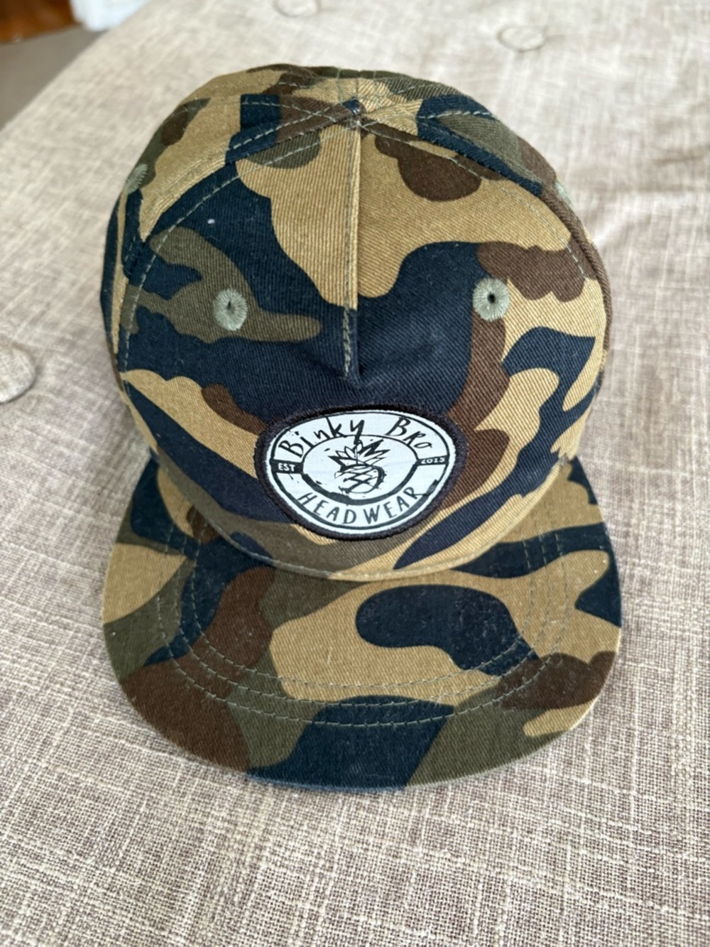 BINKY BRO INFANT SNAPBACK